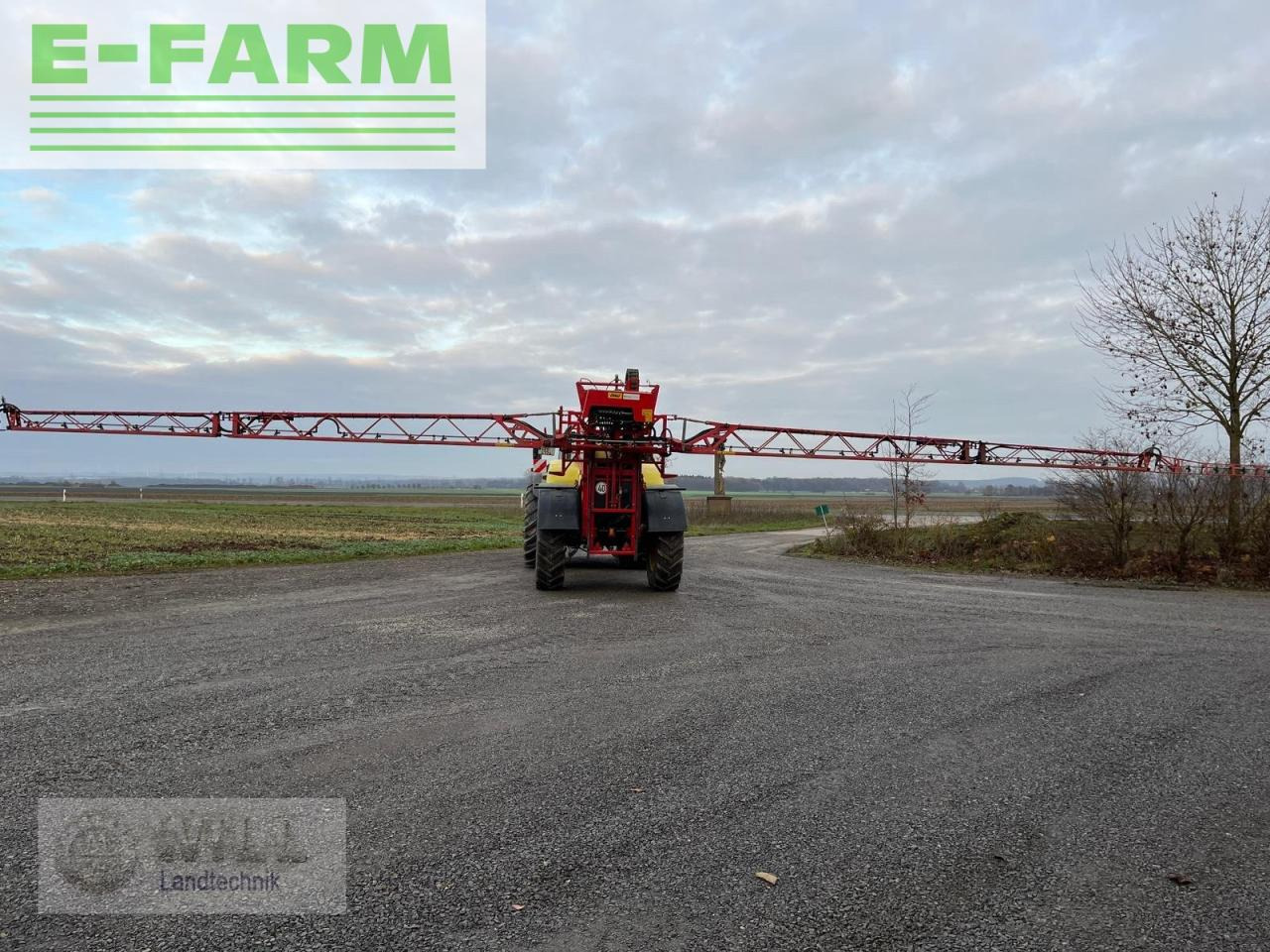 Kverneland ikarus a38 - Trailed sprayer: picture 4 Kverneland ikarus a38 - Trailed sprayer: picture 4