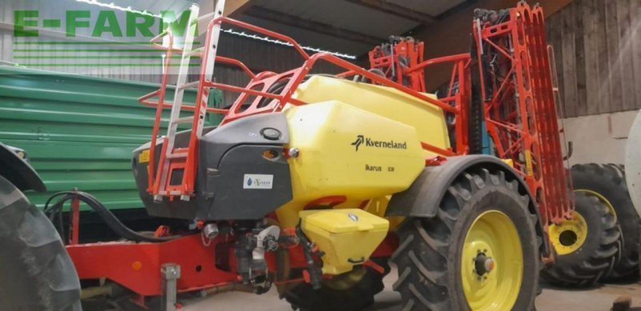 Kverneland ikarus s 38 - Trailed sprayer: picture 1 Kverneland ikarus s 38 - Trailed sprayer: picture 1
