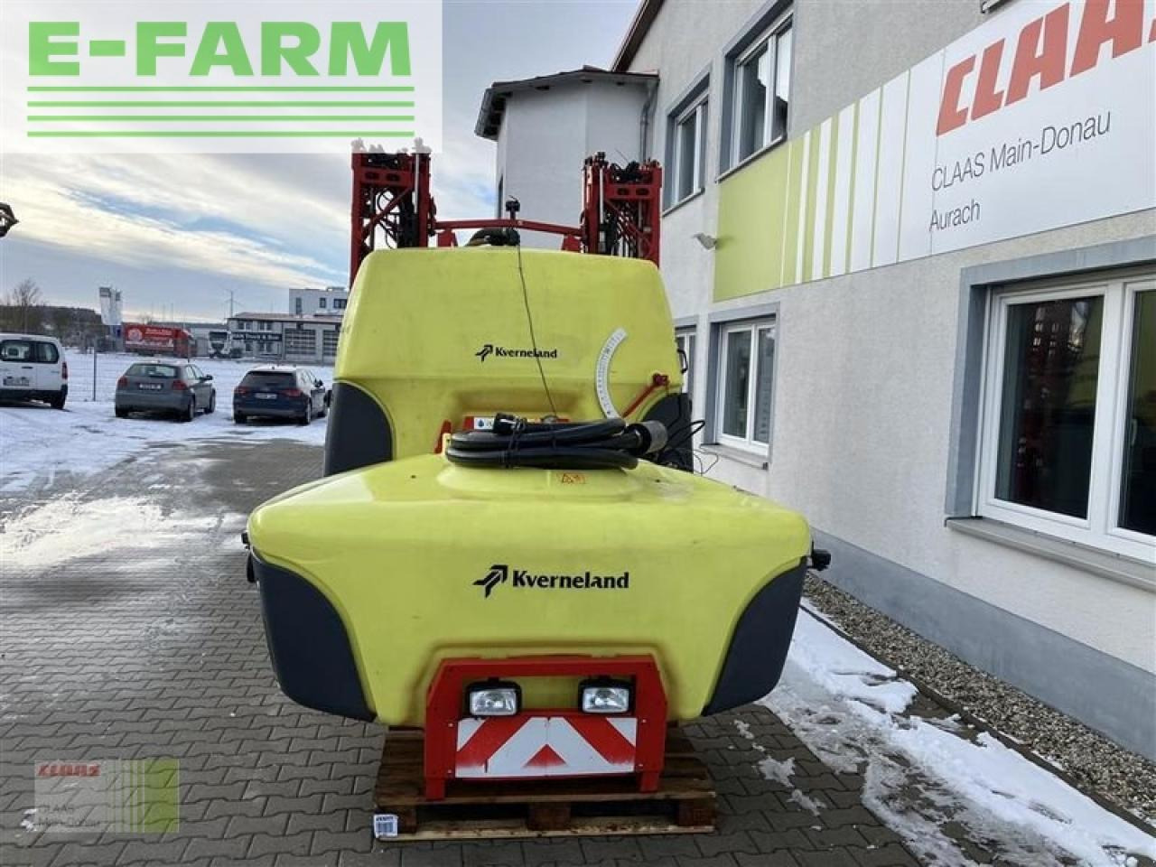 Kverneland ixter 1800l + fronttank 1100l - Tractor mounted sprayer: picture 3 Kverneland ixter 1800l + fronttank 1100l - Tractor mounted sprayer: picture 3