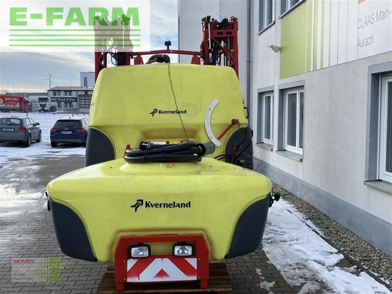 Kverneland ixter 1800l + fronttank 1100l - Tractor mounted sprayer: picture 4 Kverneland ixter 1800l + fronttank 1100l - Tractor mounted sprayer: picture 4