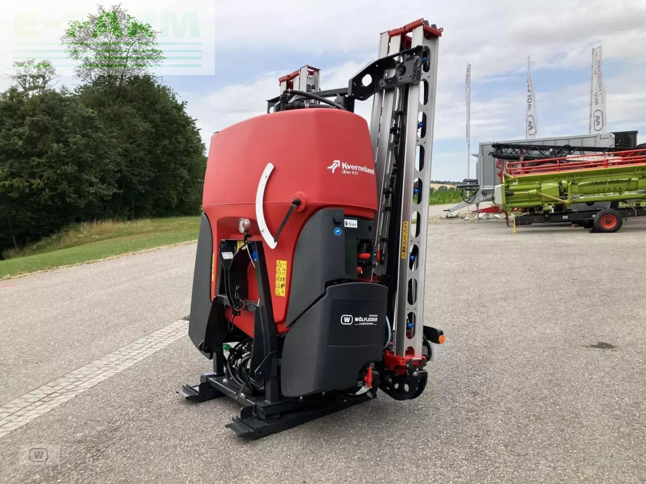 Kverneland ixter a12 - Trailed sprayer: picture 1 Kverneland ixter a12 - Trailed sprayer: picture 1