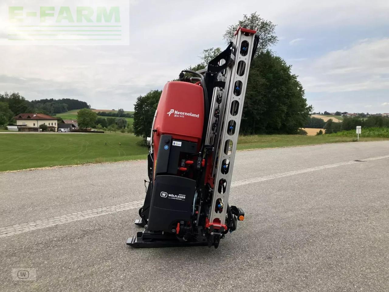 Kverneland ixter a12 - Trailed sprayer: picture 2 Kverneland ixter a12 - Trailed sprayer: picture 2