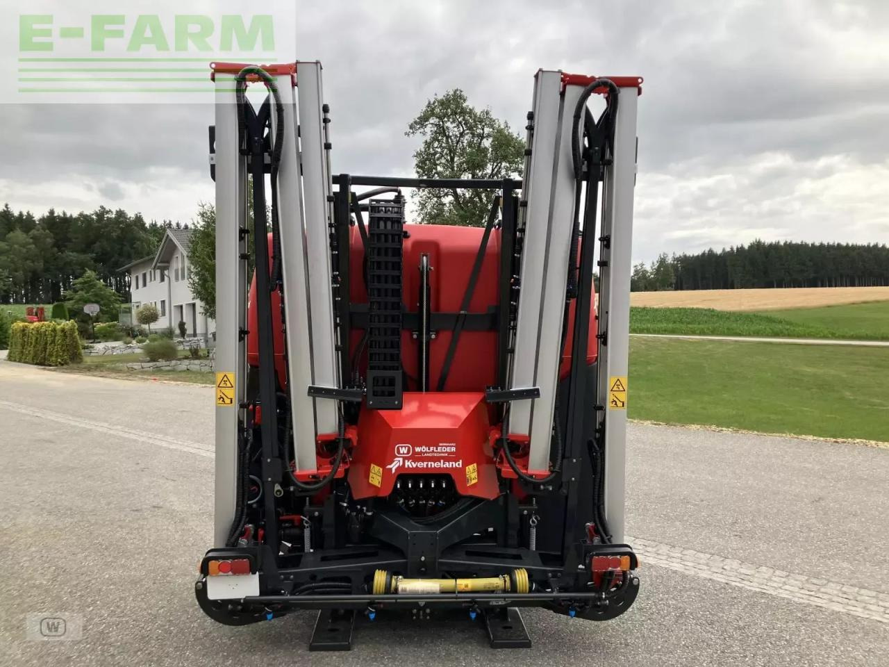 Kverneland ixter a12 - Trailed sprayer: picture 5 Kverneland ixter a12 - Trailed sprayer: picture 5