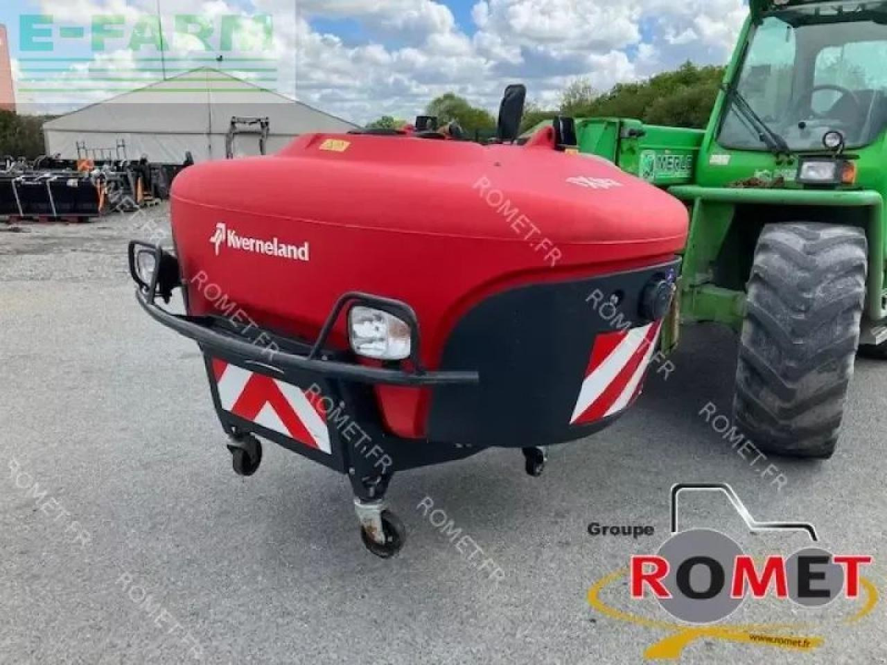 Kverneland ixter b - Trailed sprayer: picture 4 Kverneland ixter b - Trailed sprayer: picture 4