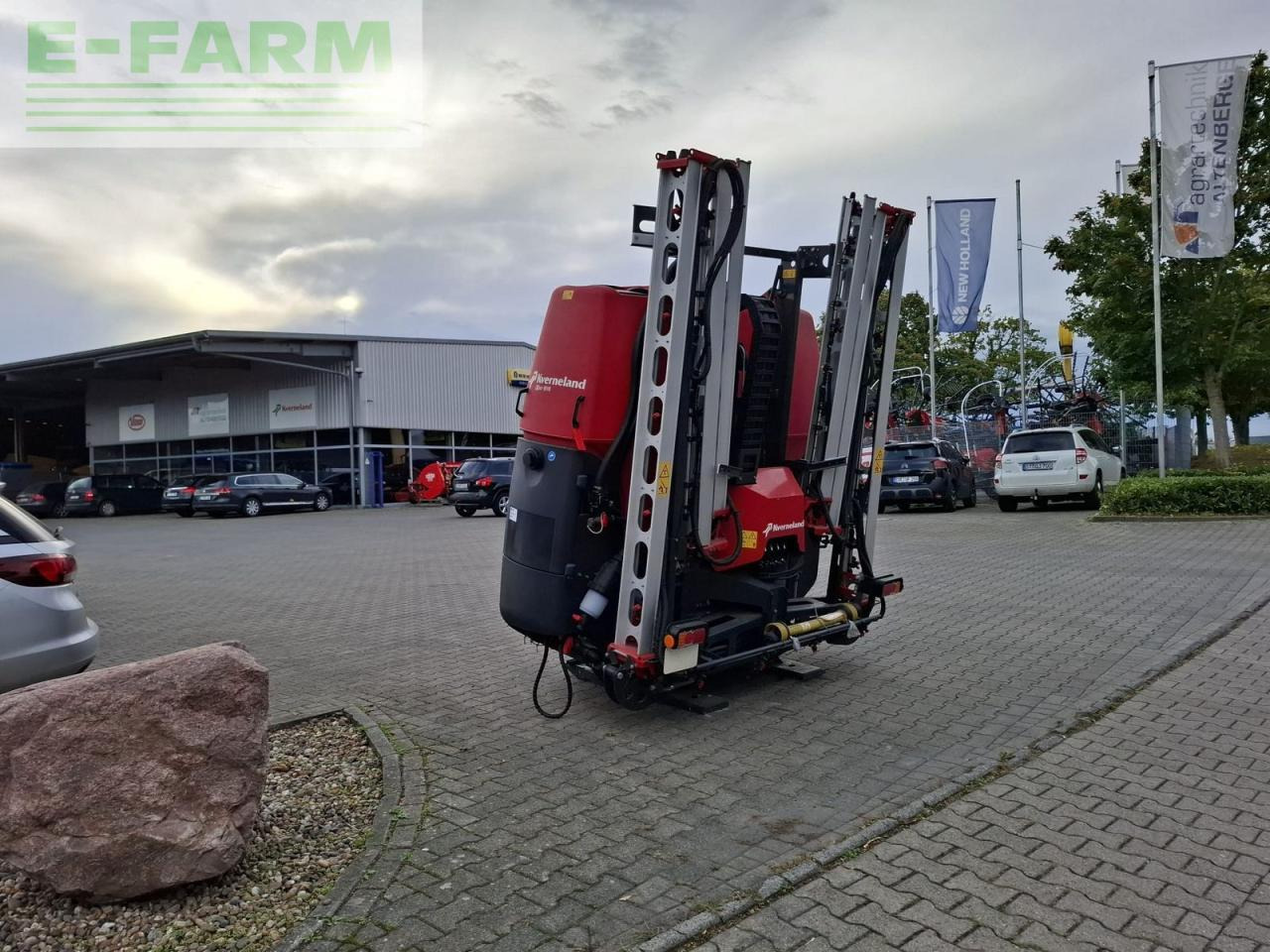 Kverneland ixter b18 - Trailed sprayer: picture 2 Kverneland ixter b18 - Trailed sprayer: picture 2