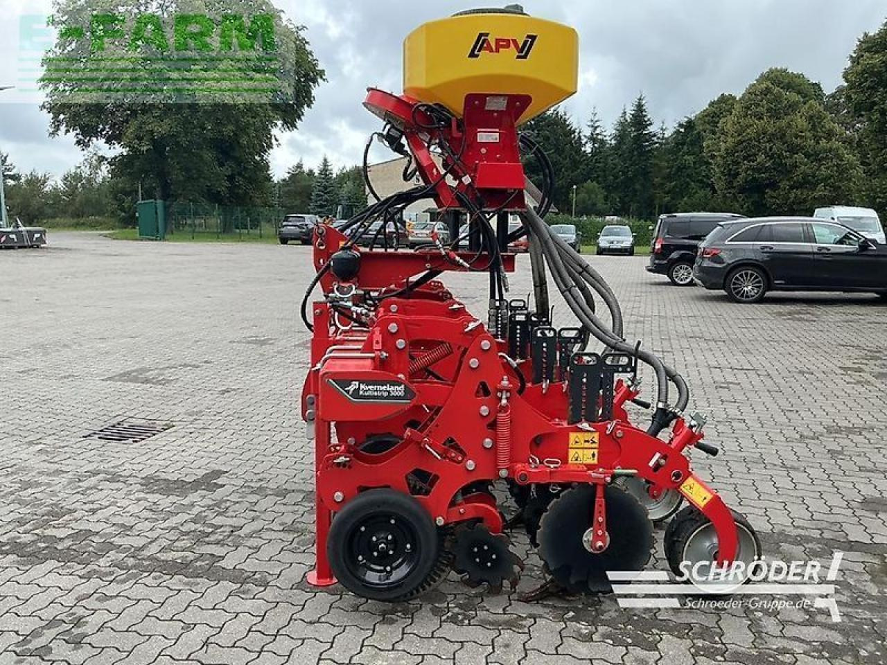 Kverneland kultistrip + apv ps200 m1d | strip till - Combine seed drill: picture 4 Kverneland kultistrip + apv ps200 m1d | strip till - Combine seed drill: picture 4