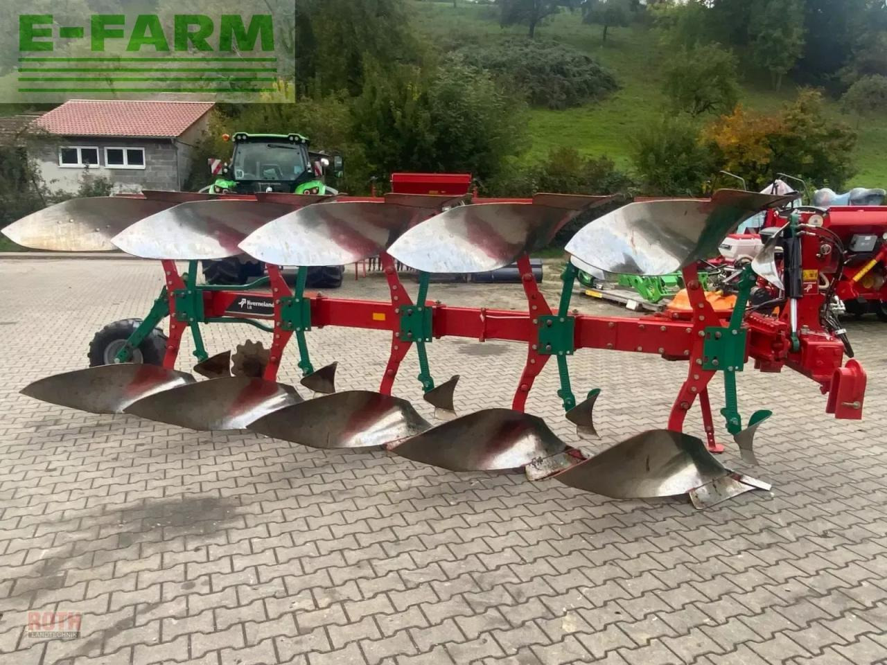 Kverneland lb 100 vario - Plow: picture 4 Kverneland lb 100 vario - Plow: picture 4