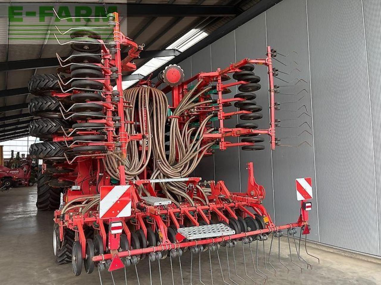 Kverneland msc 6000 - Seed drill: picture 4 Kverneland msc 6000 - Seed drill: picture 4