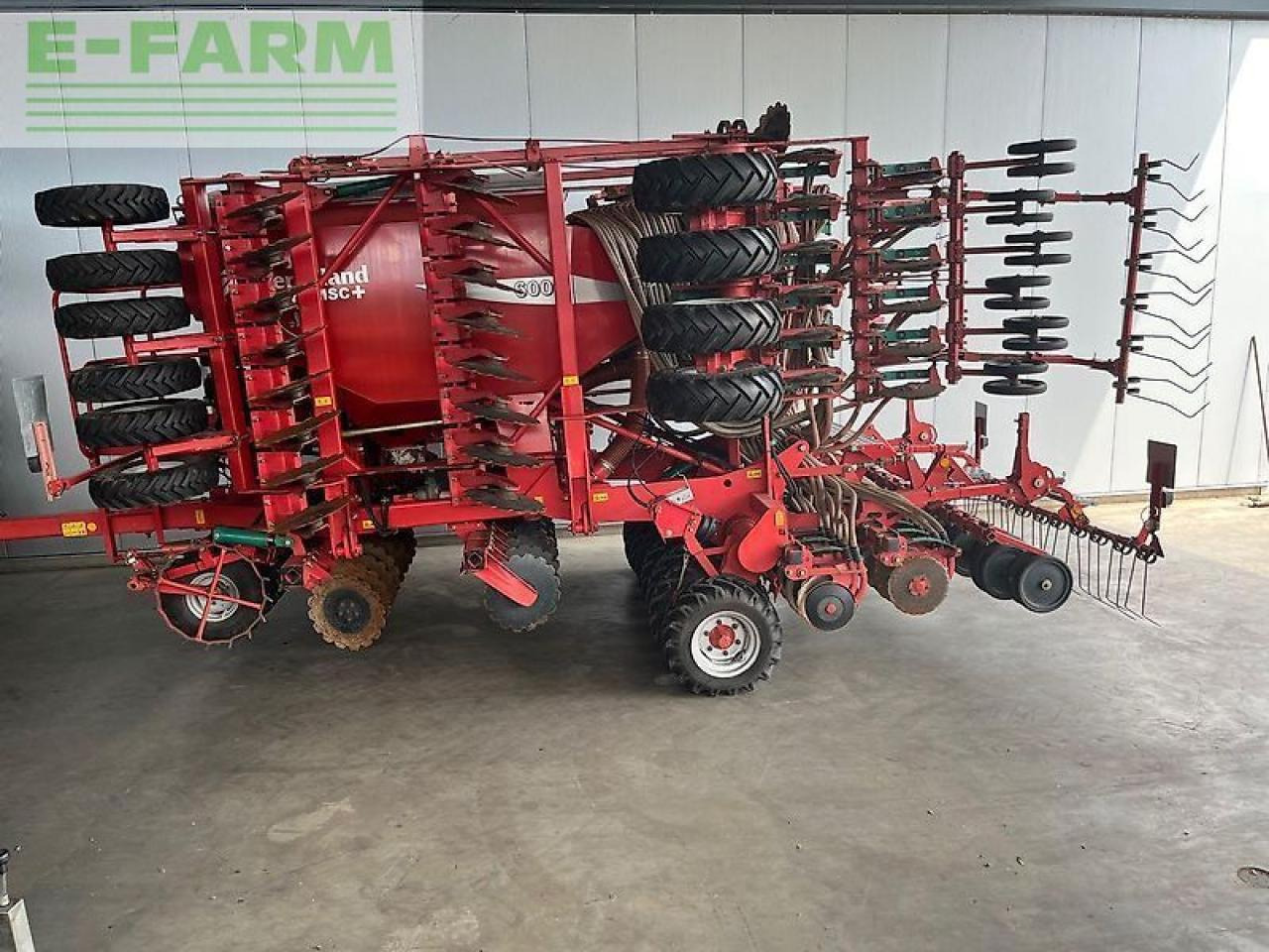 Kverneland msc 6000 - Seed drill: picture 1 Kverneland msc 6000 - Seed drill: picture 1