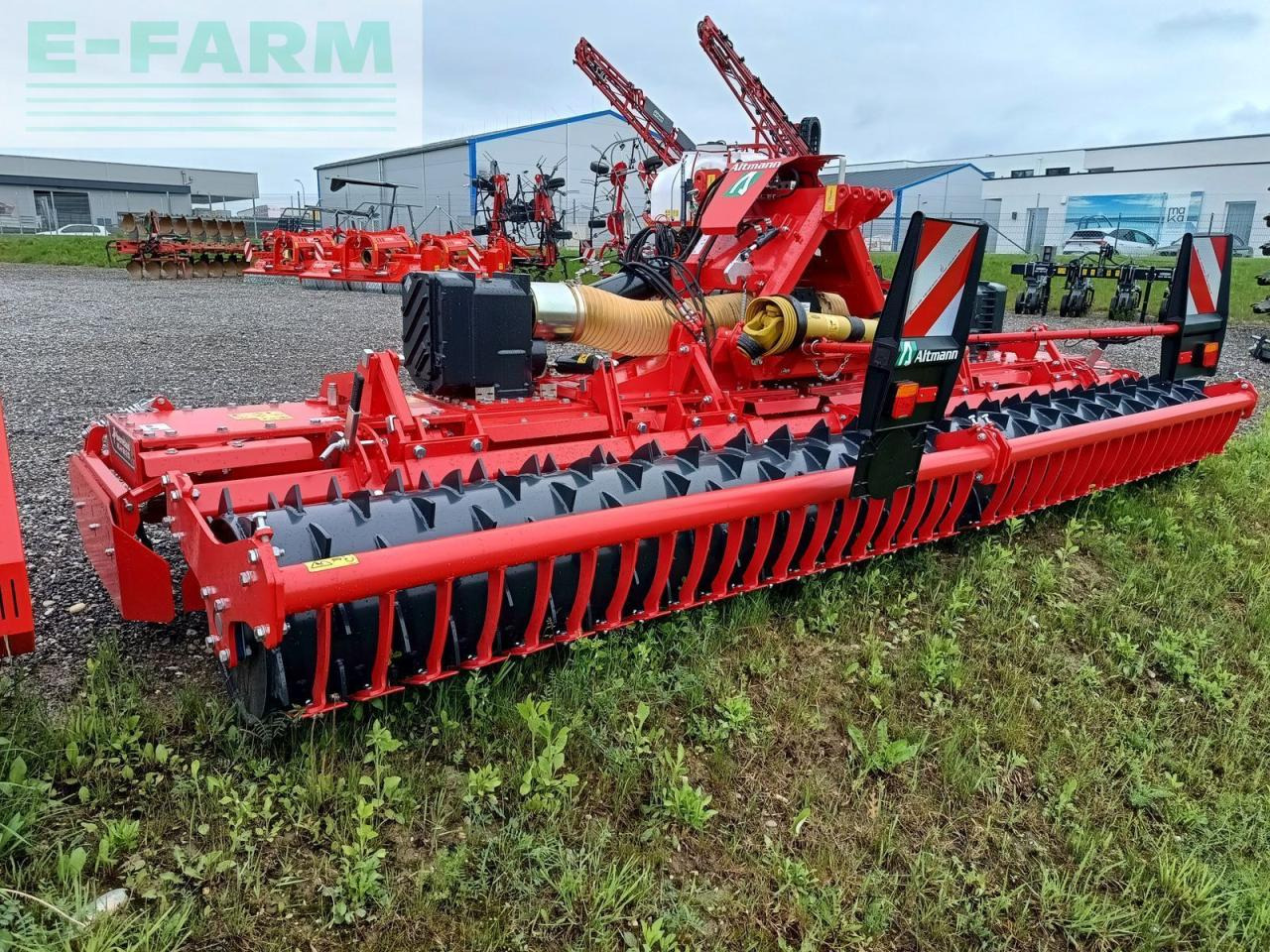 Kverneland ngh-f30-500 - Disc harrow: picture 5 Kverneland ngh-f30-500 - Disc harrow: picture 5