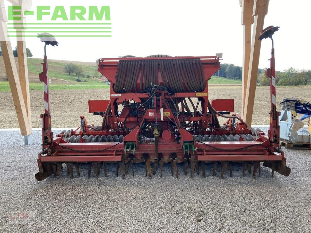 Kverneland ngs 101 mit kuhn venta lc 4000 - Combine seed drill: picture 4 Kverneland ngs 101 mit kuhn venta lc 4000 - Combine seed drill: picture 4