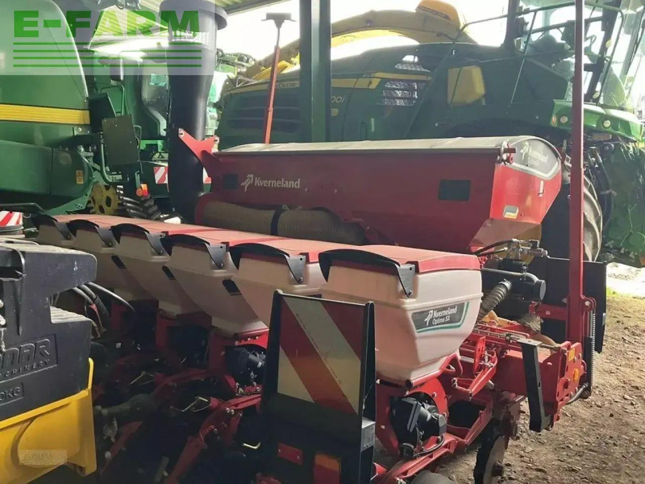 Kverneland optima - Precision sowing machine: picture 3 Kverneland optima - Precision sowing machine: picture 3