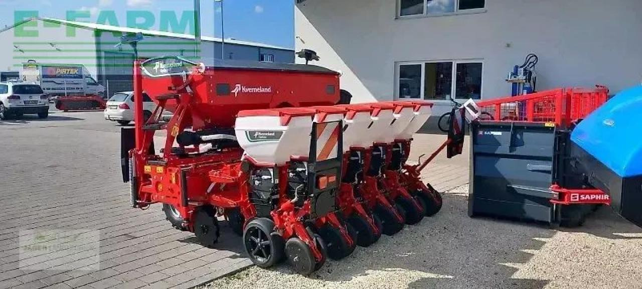 Kverneland optima v hd-ii / e-drive-ii/maisdrille/6-reihig - Precision sowing machine: picture 3 Kverneland optima v hd-ii / e-drive-ii/maisdrille/6-reihig - Precision sowing machine: picture 3