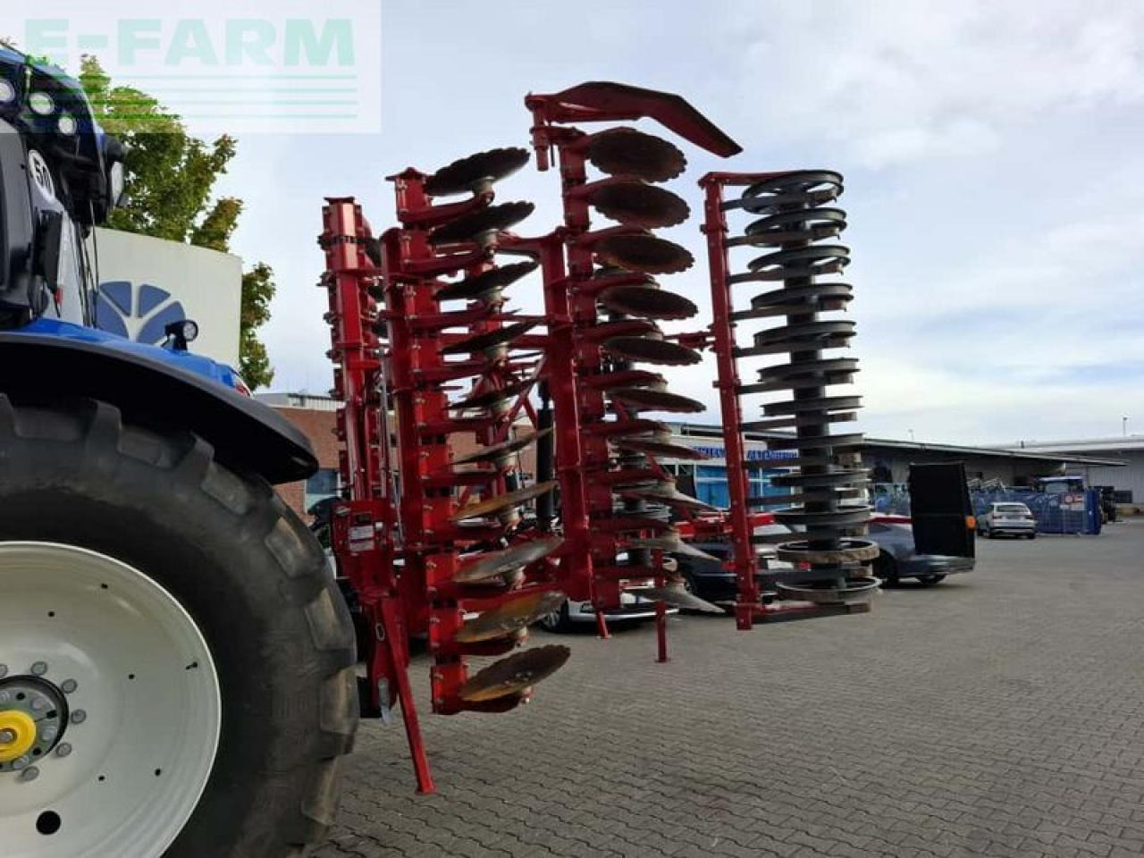Kverneland qualidisc farmer 5001 f - Disc harrow: picture 1 Kverneland qualidisc farmer 5001 f - Disc harrow: picture 1