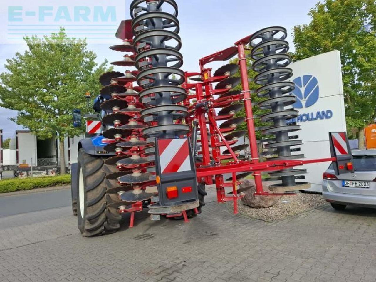 Kverneland qualidisc farmer 5001 f - Disc harrow: picture 4 Kverneland qualidisc farmer 5001 f - Disc harrow: picture 4