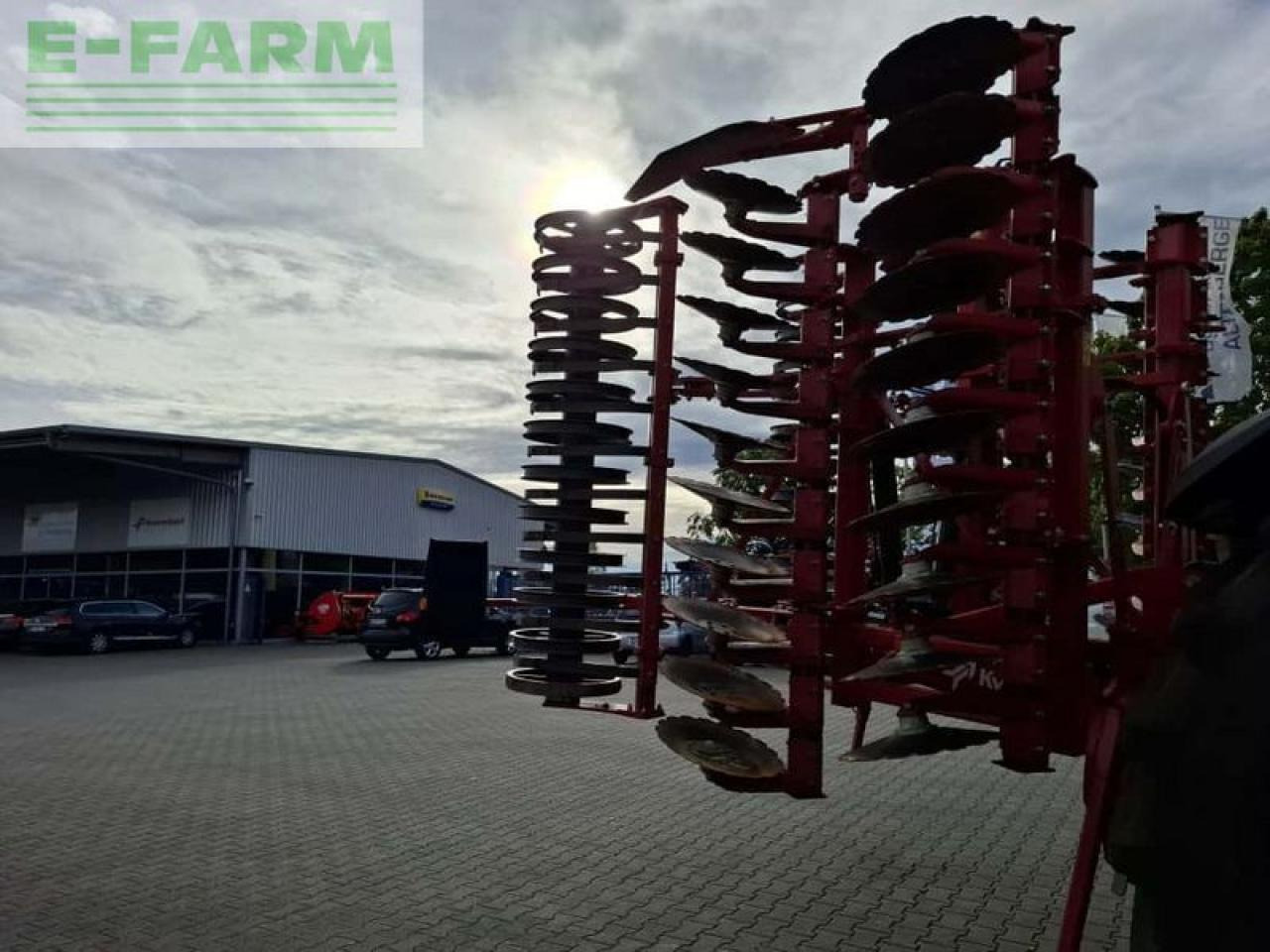 Kverneland qualidisc farmer 5001 f - Disc harrow: picture 3 Kverneland qualidisc farmer 5001 f - Disc harrow: picture 3