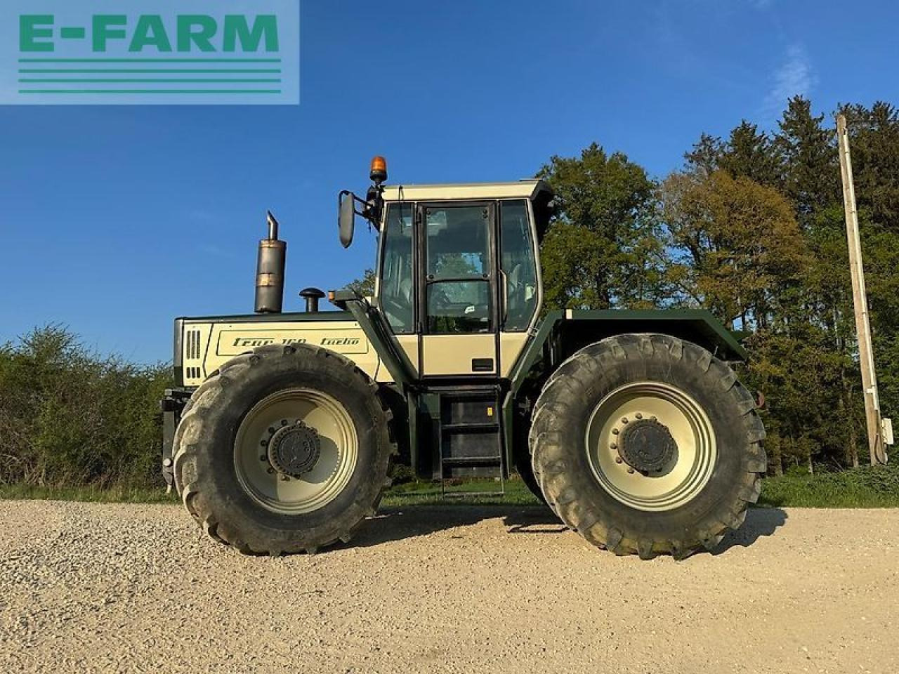 L.T.S. mb trac 160 - Farm tractor: picture 2 L.T.S. mb trac 160 - Farm tractor: picture 2