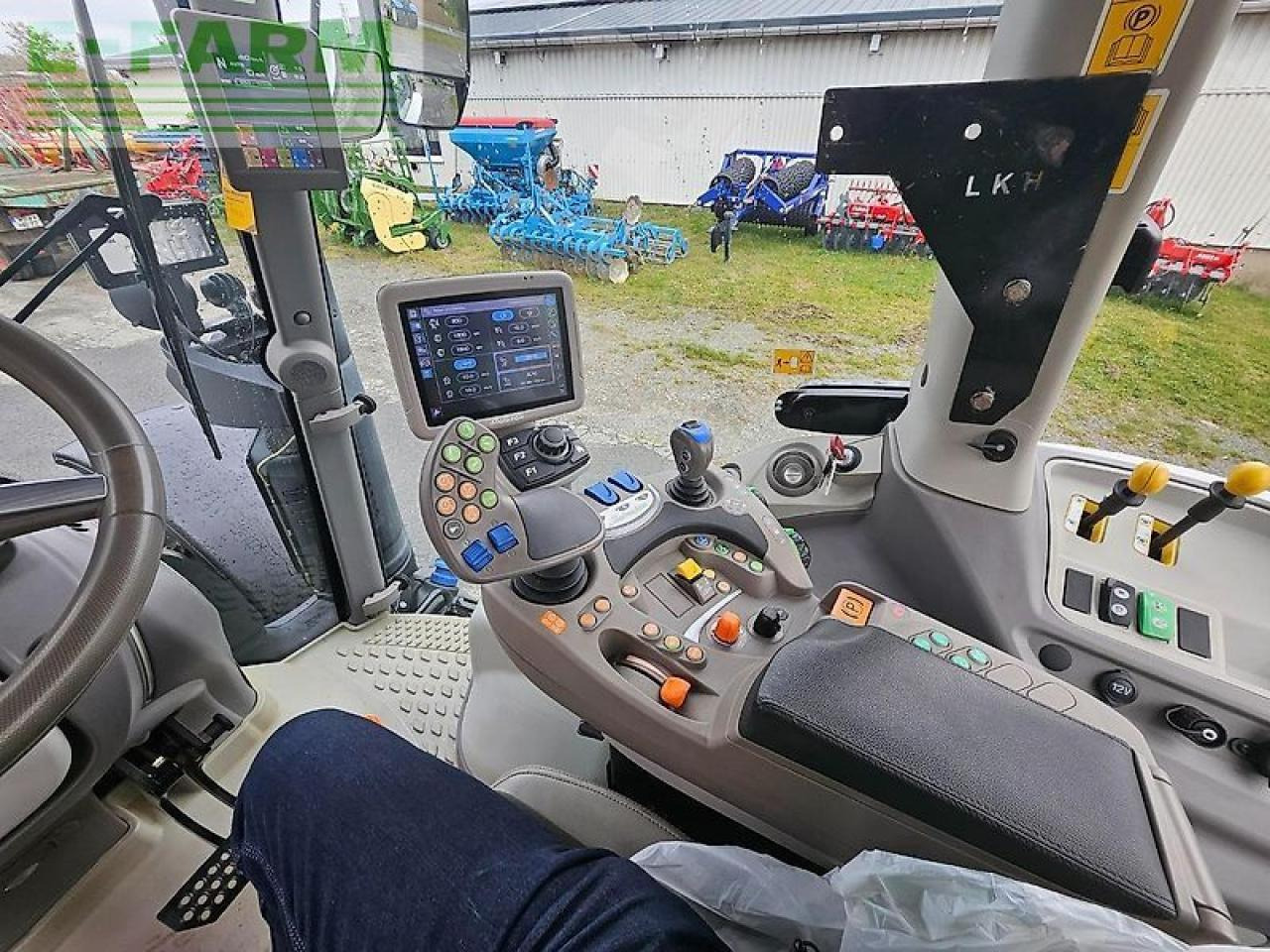 Farm tractor Lamborghini spark 185 vrt: picture 7