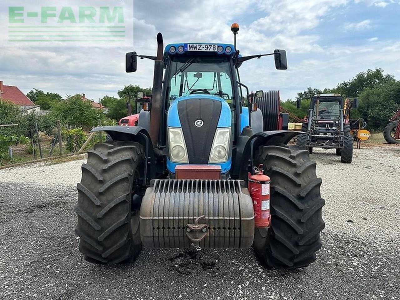 Landini landpower 165 - Farm tractor: picture 2 Landini landpower 165 - Farm tractor: picture 2