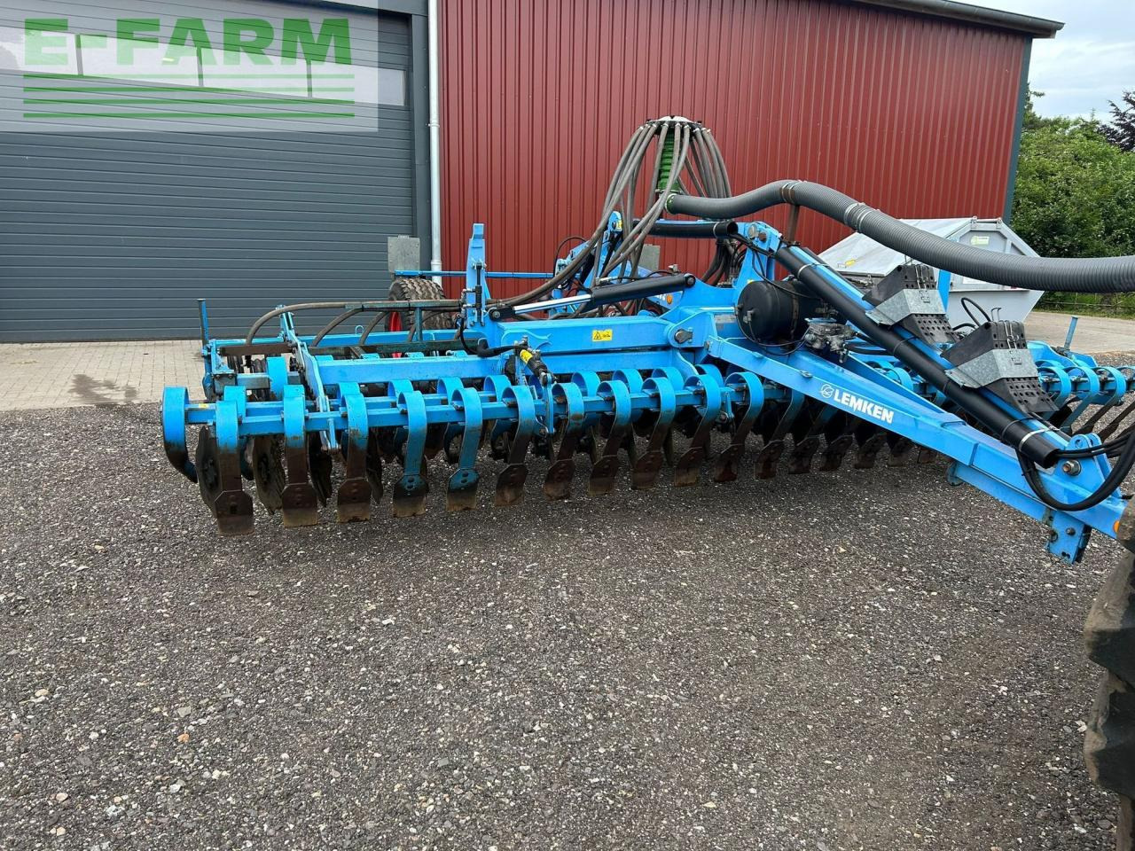 Lemken Heliodor 8/600 KA - Disc harrow: picture 3 Lemken Heliodor 8/600 KA - Disc harrow: picture 3
