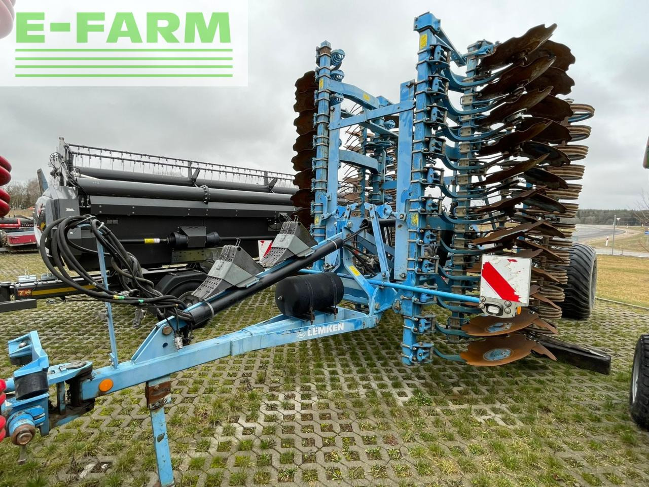 Lemken Rubin 9/600 - Disc harrow: picture 2 Lemken Rubin 9/600 - Disc harrow: picture 2