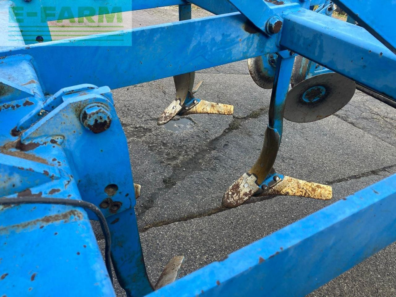 Lemken Smaragd 9 - Cultivator: picture 4 Lemken Smaragd 9 - Cultivator: picture 4