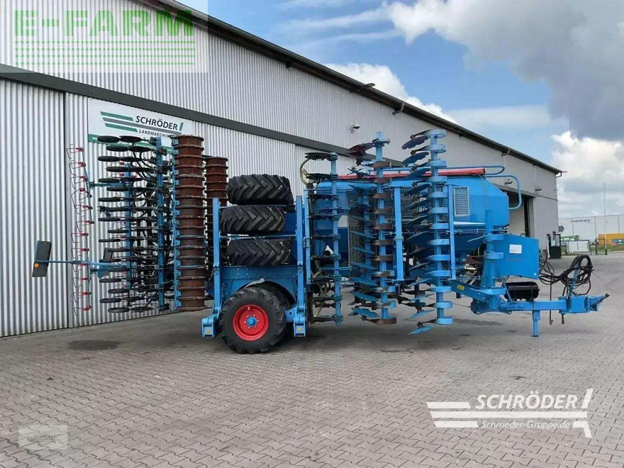 Lemken compact-solitair 9/600 k hd - Seed drill: picture 2 Lemken compact-solitair 9/600 k hd - Seed drill: picture 2