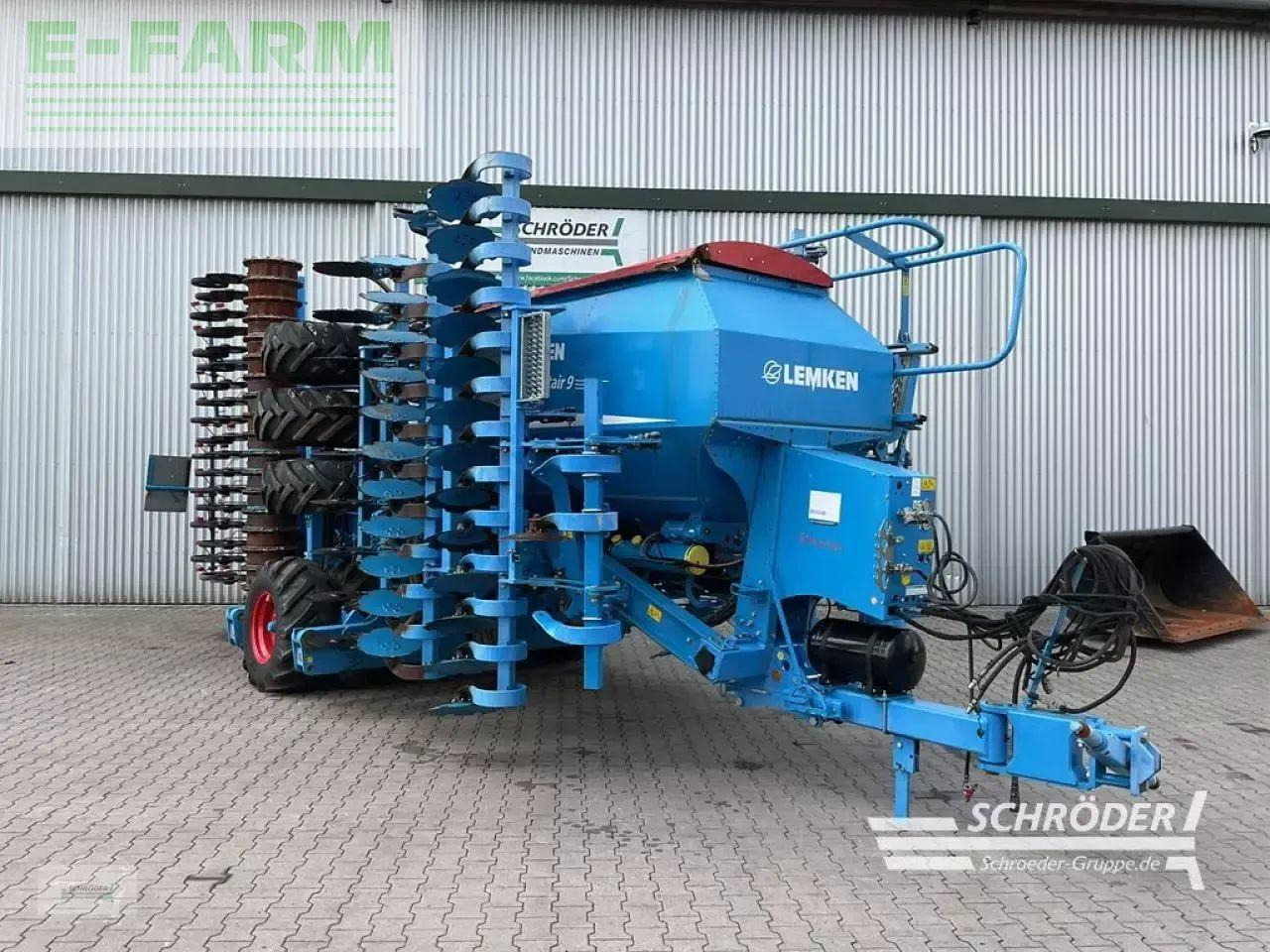 Lemken compact-solitair 9/600 k hd - Seed drill: picture 1 Lemken compact-solitair 9/600 k hd - Seed drill: picture 1