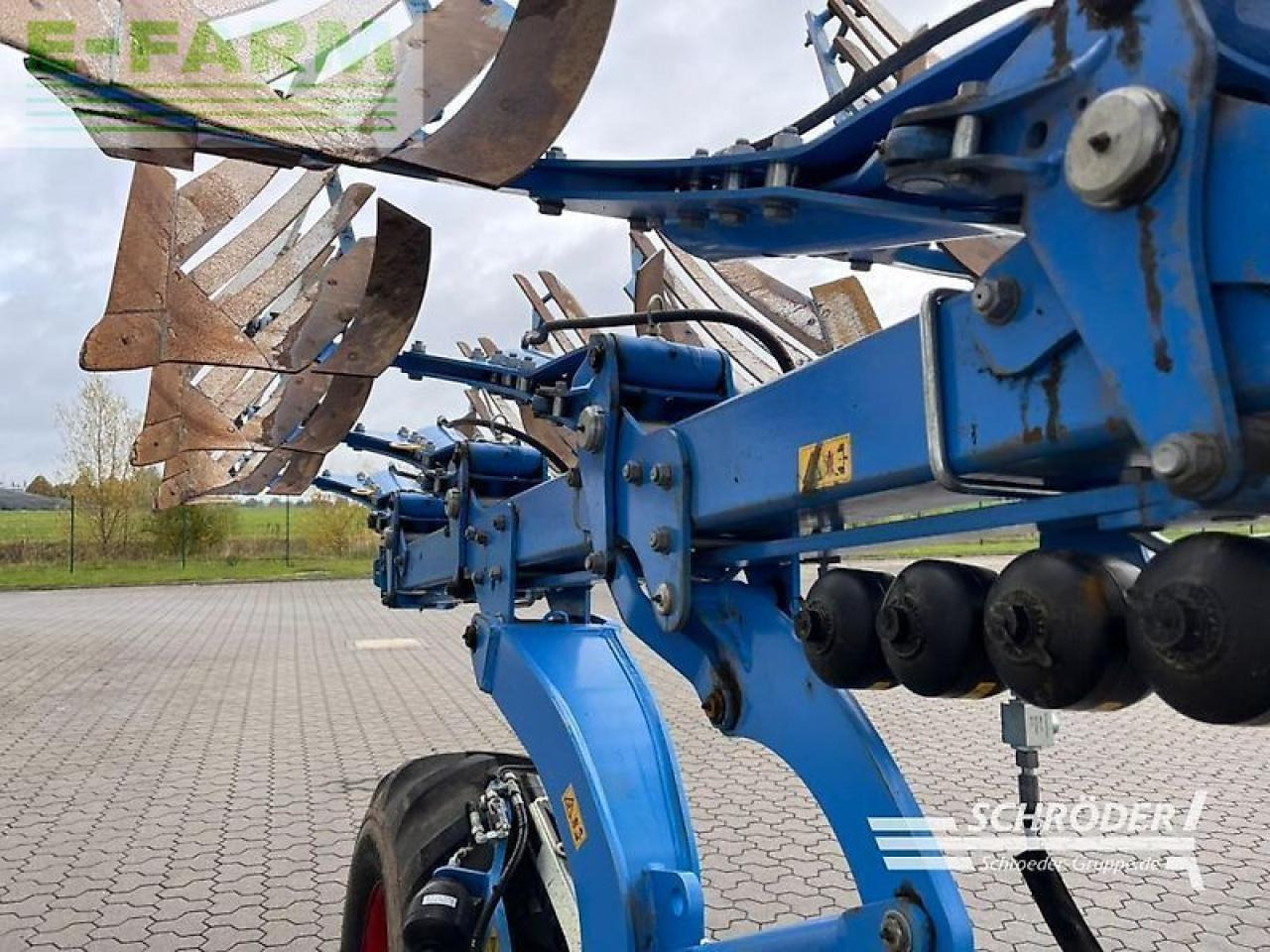Lemken diamant 16 v u - vorführer - Plow: picture 5 Lemken diamant 16 v u - vorführer - Plow: picture 5