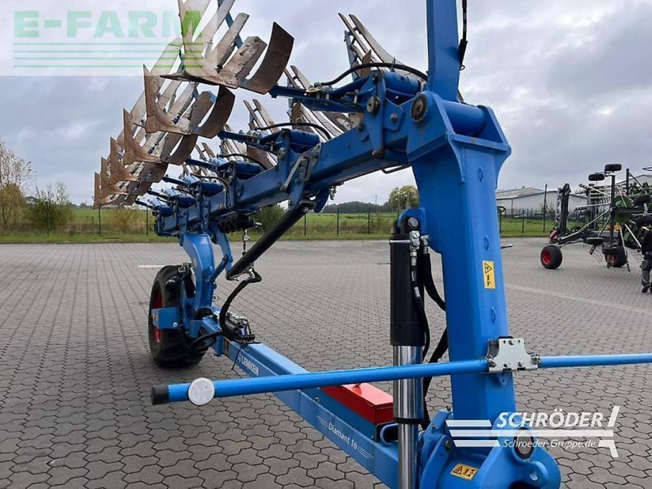 Lemken diamant 16 v u - vorführer - Plow: picture 3 Lemken diamant 16 v u - vorführer - Plow: picture 3