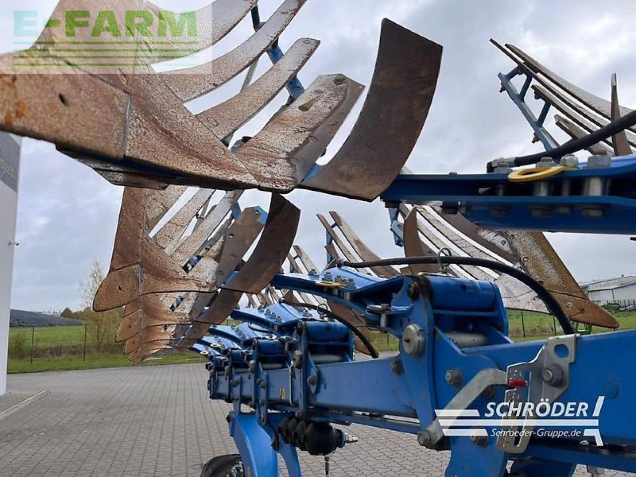 Lemken diamant 16 v u - vorführer - Plow: picture 4 Lemken diamant 16 v u - vorführer - Plow: picture 4