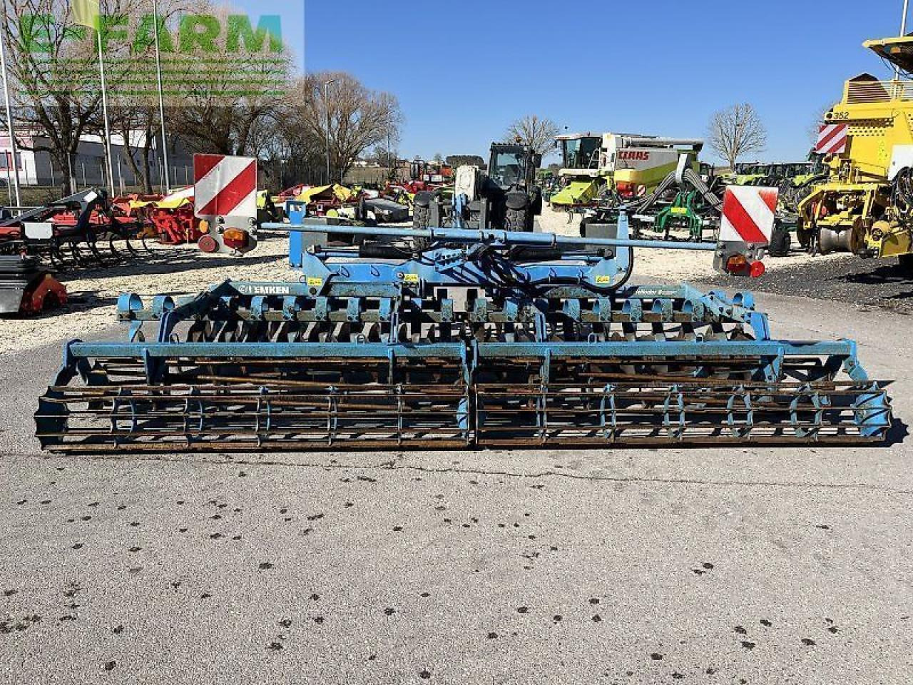 Lemken heliodor 8/500 k mit neuen scheiben !!! - Disc harrow: picture 3 Lemken heliodor 8/500 k mit neuen scheiben !!! - Disc harrow: picture 3