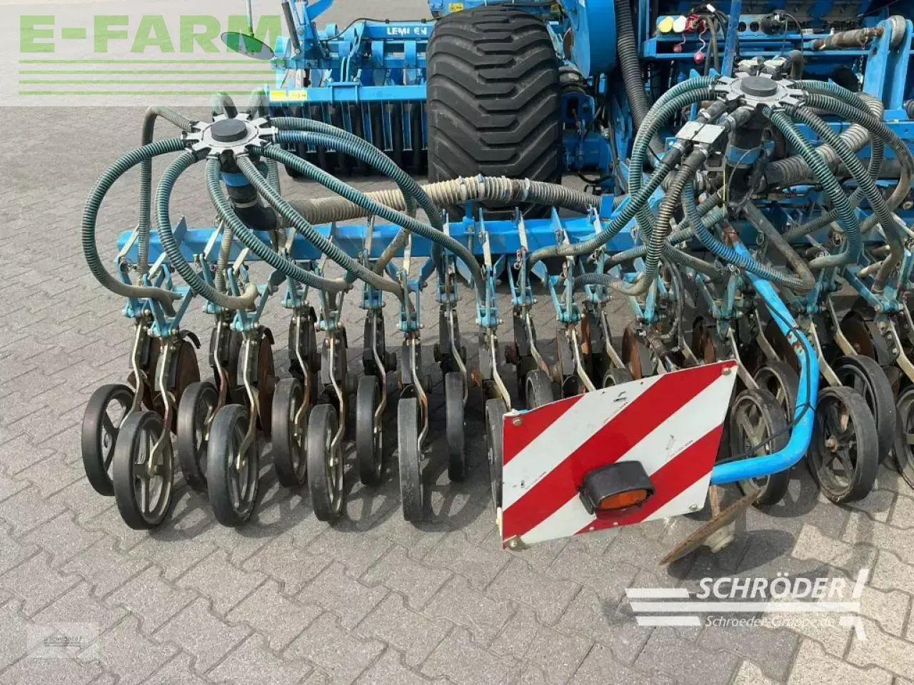 Lemken heliodor 8/500 ka + solitair 9 - Combine seed drill: picture 3 Lemken heliodor 8/500 ka + solitair 9 - Combine seed drill: picture 3