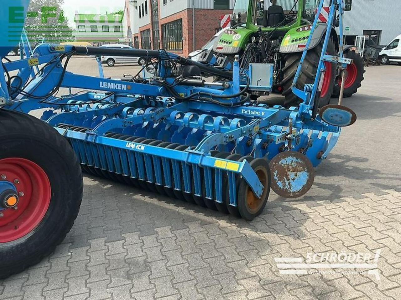 Lemken heliodor 8/500 ka + solitair 9 - Seed drill: picture 5 Lemken heliodor 8/500 ka + solitair 9 - Seed drill: picture 5