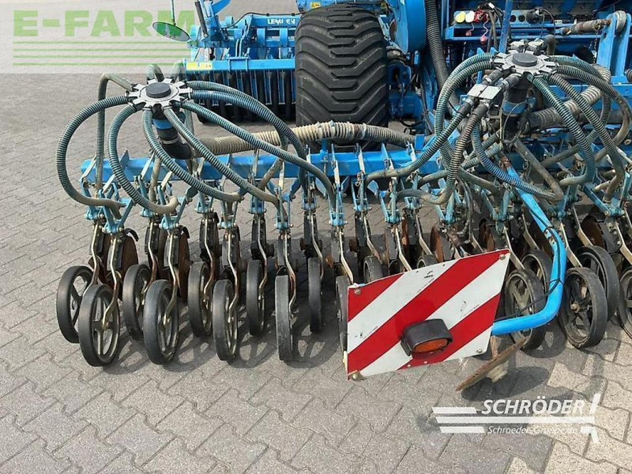 Lemken heliodor 8/500 ka + solitair 9 - Seed drill: picture 3 Lemken heliodor 8/500 ka + solitair 9 - Seed drill: picture 3