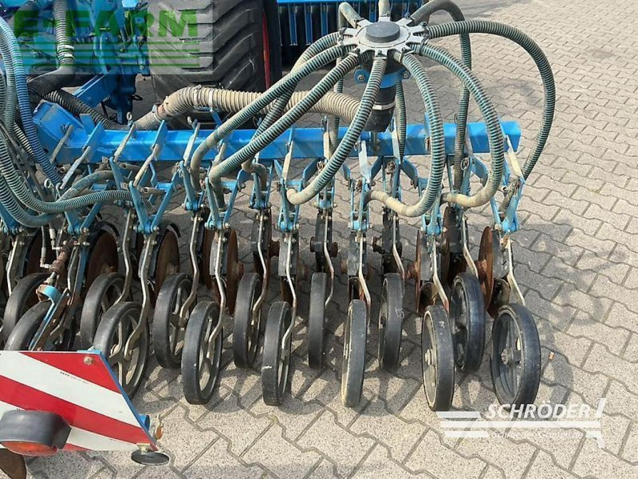 Lemken heliodor 8/500 ka + solitair 9 - Seed drill: picture 4 Lemken heliodor 8/500 ka + solitair 9 - Seed drill: picture 4