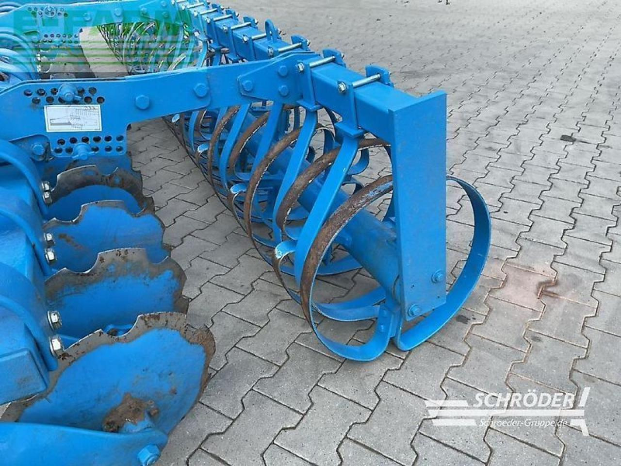 Lemken heliodor 9/500 k - Disc harrow: picture 2 Lemken heliodor 9/500 k - Disc harrow: picture 2