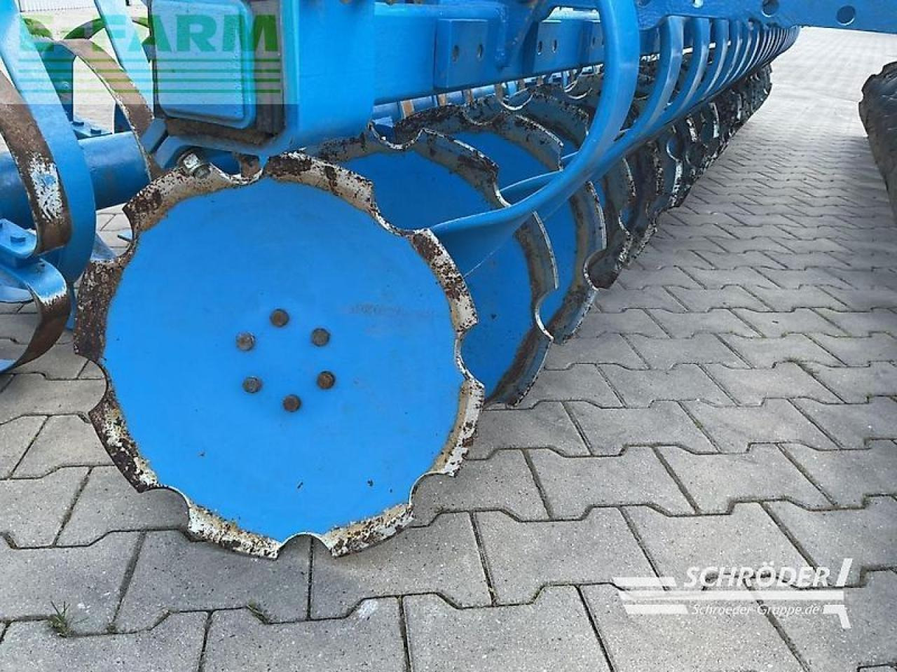 Lemken heliodor 9/500 k - Disc harrow: picture 4 Lemken heliodor 9/500 k - Disc harrow: picture 4