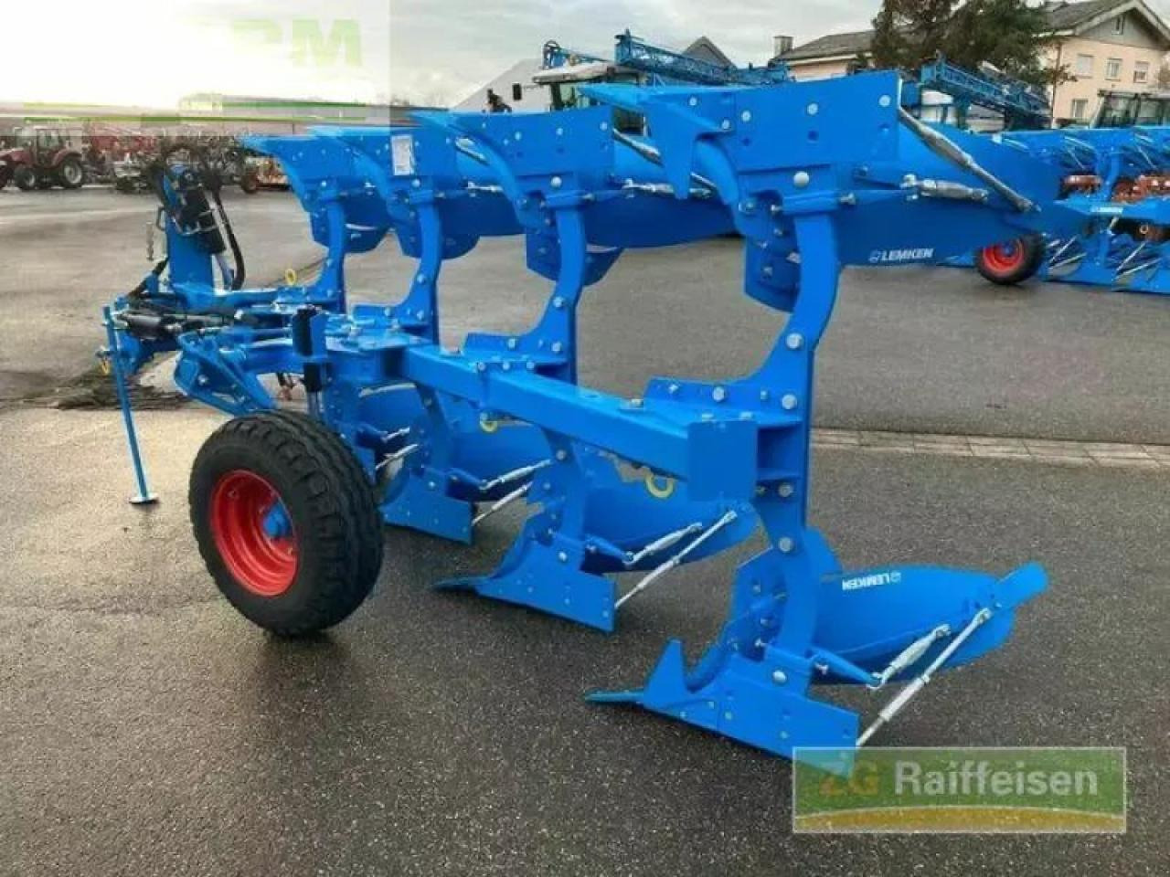Lemken juwel 7 m 3 + 1 n 100 - Plow: picture 5 Lemken juwel 7 m 3 + 1 n 100 - Plow: picture 5