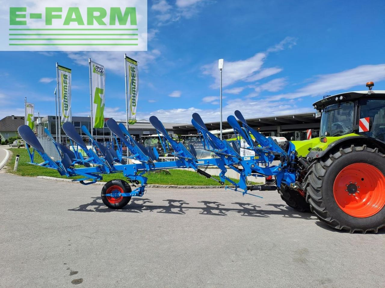 Lemken juwel 8 - Plow: picture 1 Lemken juwel 8 - Plow: picture 1