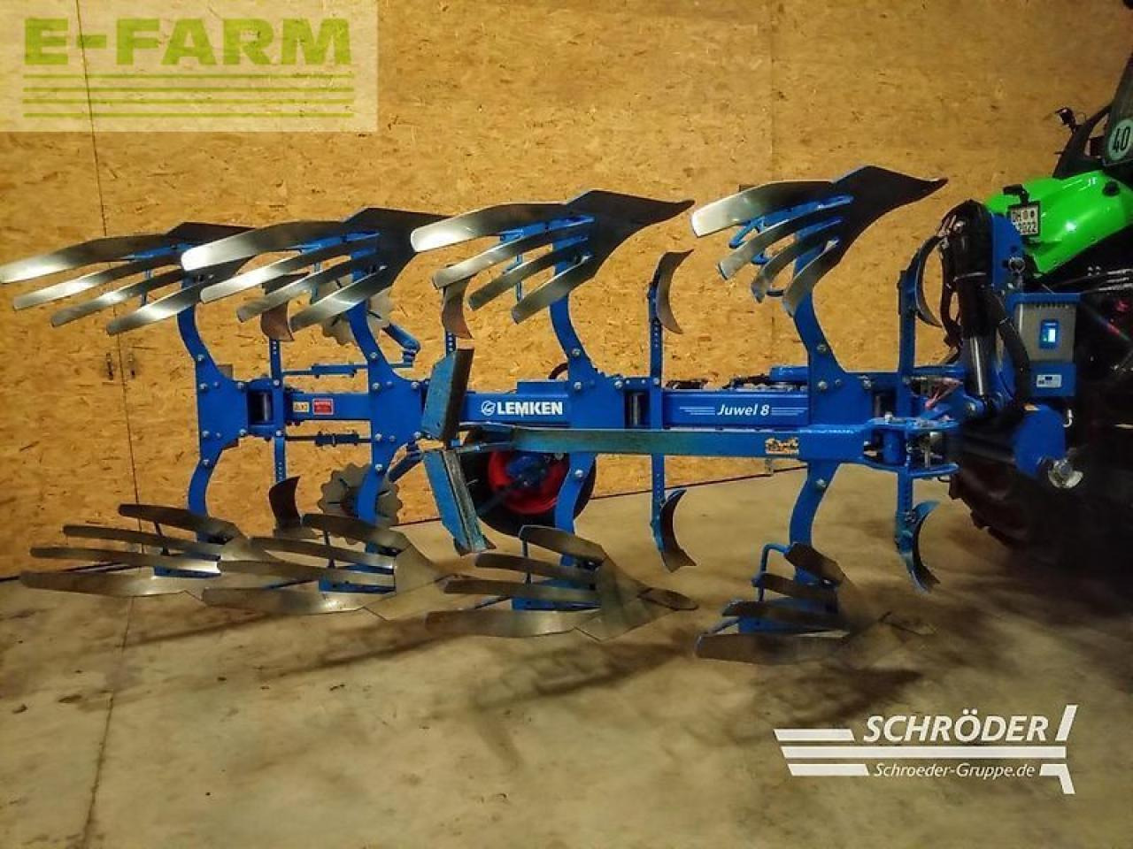 Lemken juwel 8 tcp v 4 n 100 - Plow: picture 1 Lemken juwel 8 tcp v 4 n 100 - Plow: picture 1