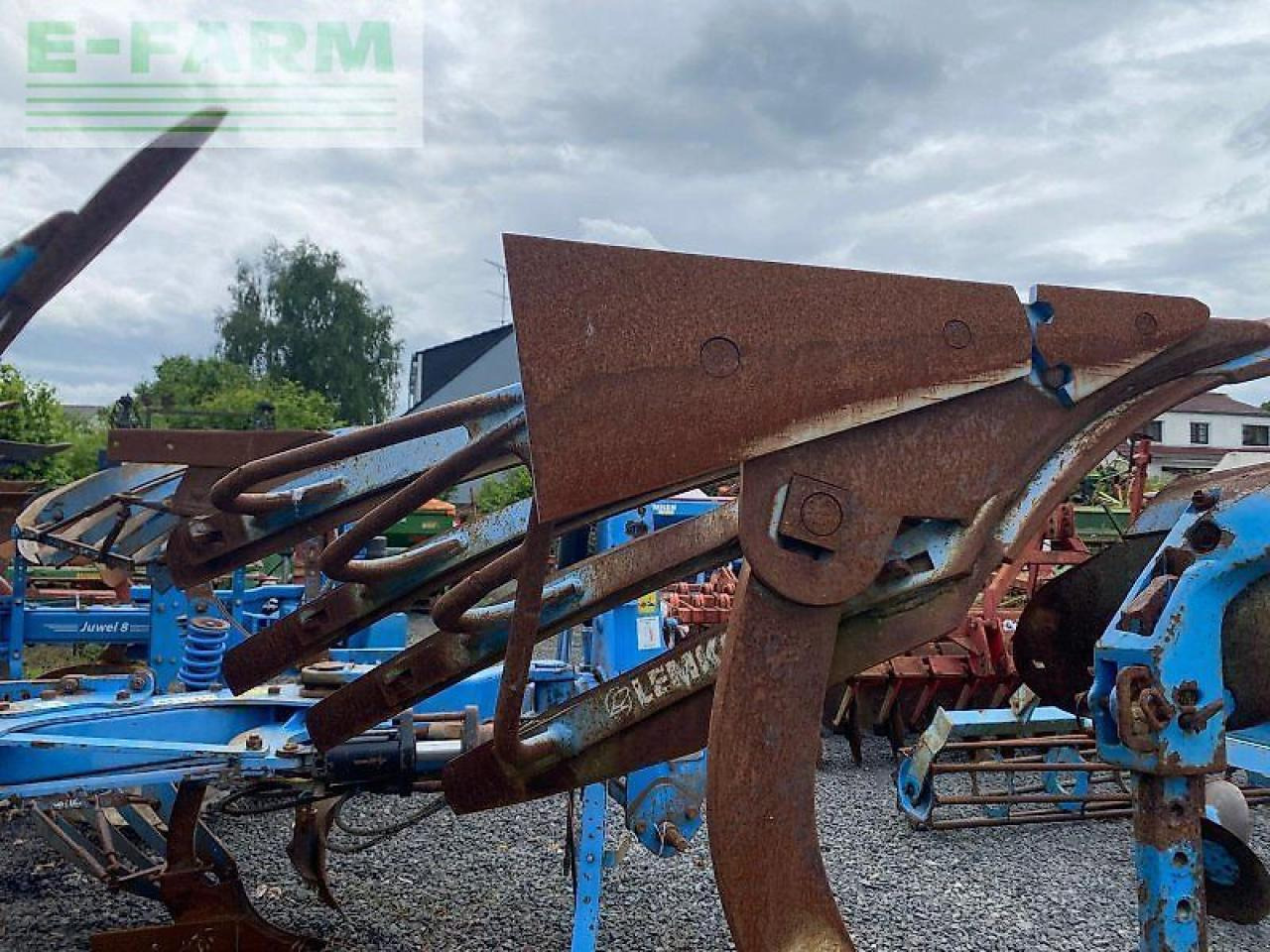 Lemken juwel 8 vt sl 100 - Plow: picture 4 Lemken juwel 8 vt sl 100 - Plow: picture 4
