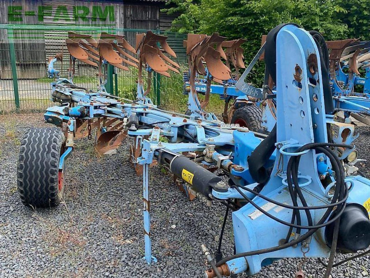 Lemken juwel 8 vt sl 100 - Plow: picture 3 Lemken juwel 8 vt sl 100 - Plow: picture 3