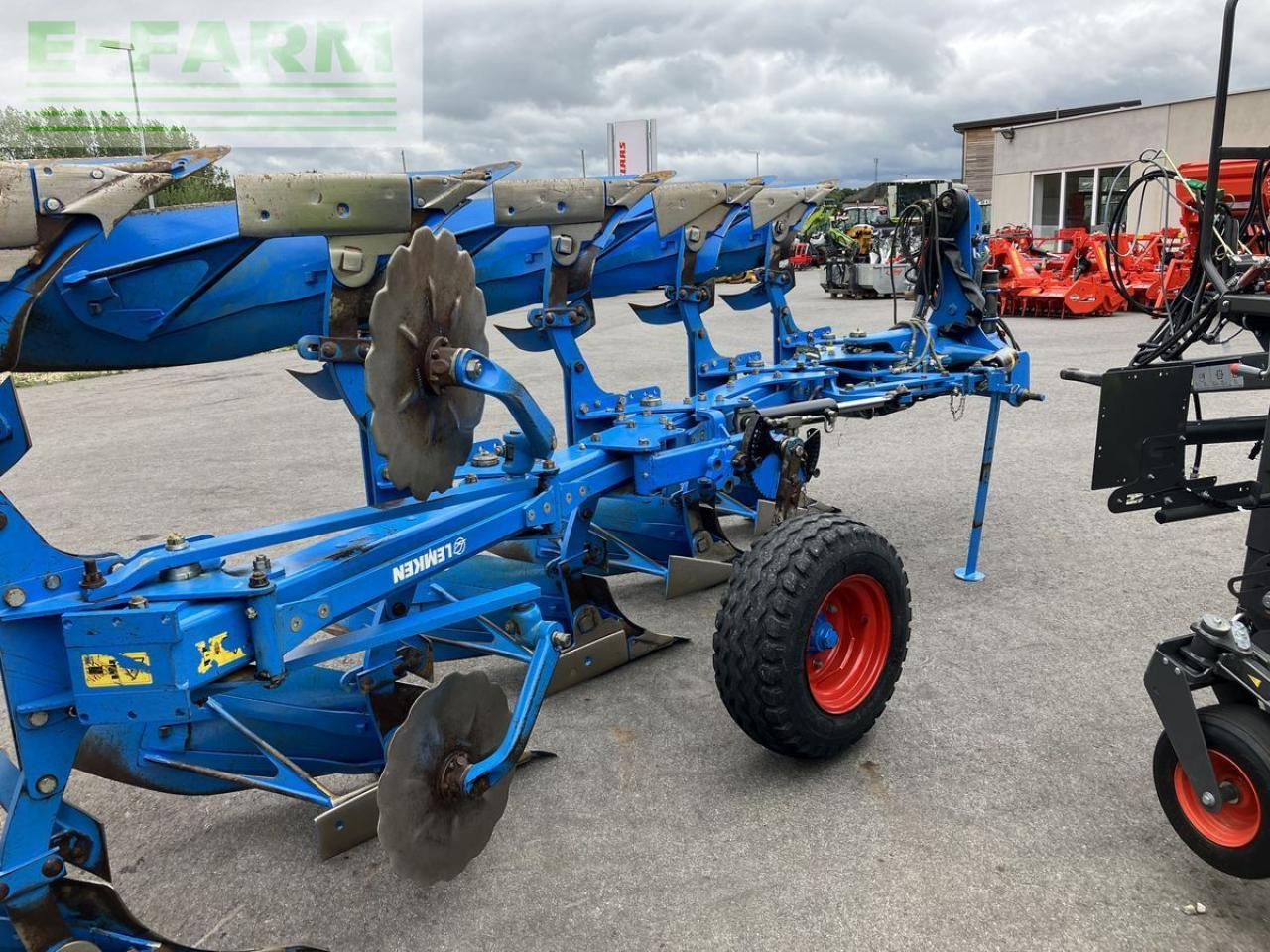 Lemken juwel 8mv 5n-100 - Plow: picture 4 Lemken juwel 8mv 5n-100 - Plow: picture 4