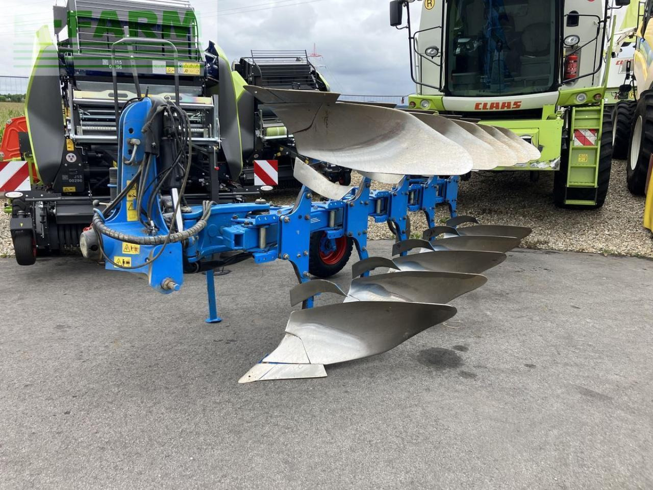 Lemken juwel 8mv 5n-100 - Plow: picture 1 Lemken juwel 8mv 5n-100 - Plow: picture 1