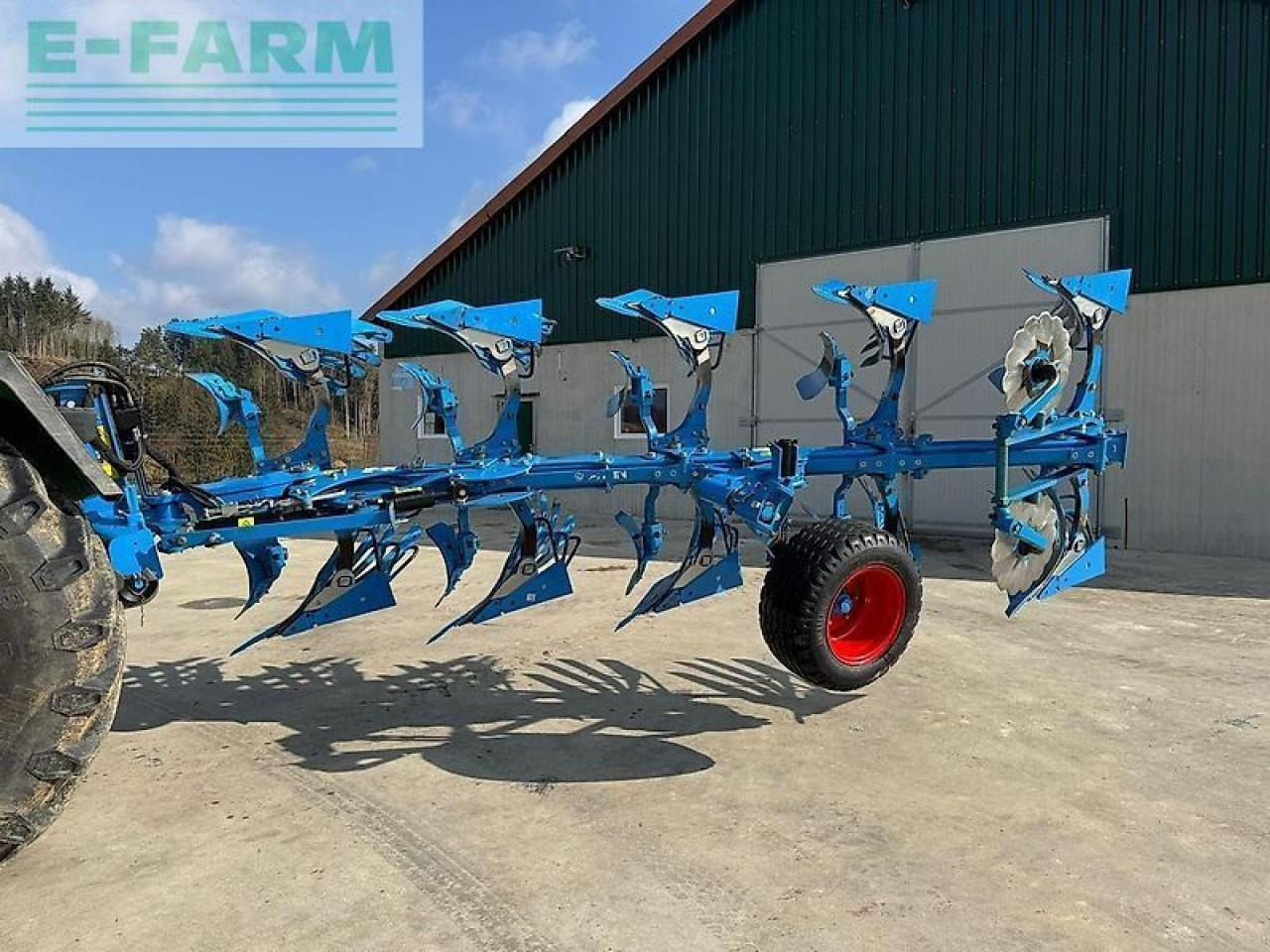 Lemken juwel7v4+1n100 - Plow: picture 1 Lemken juwel7v4+1n100 - Plow: picture 1