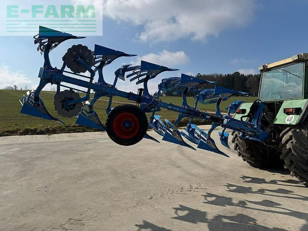 Lemken juwel7v4+1n100 - Plow: picture 4 Lemken juwel7v4+1n100 - Plow: picture 4