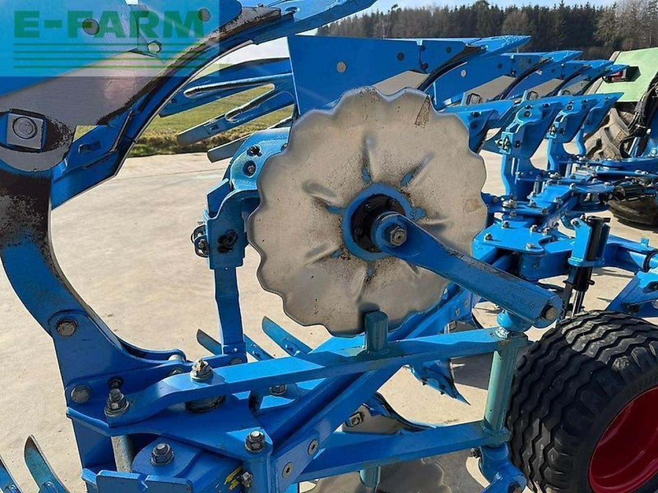 Plow Lemken juwel7v4+1n100: picture 6