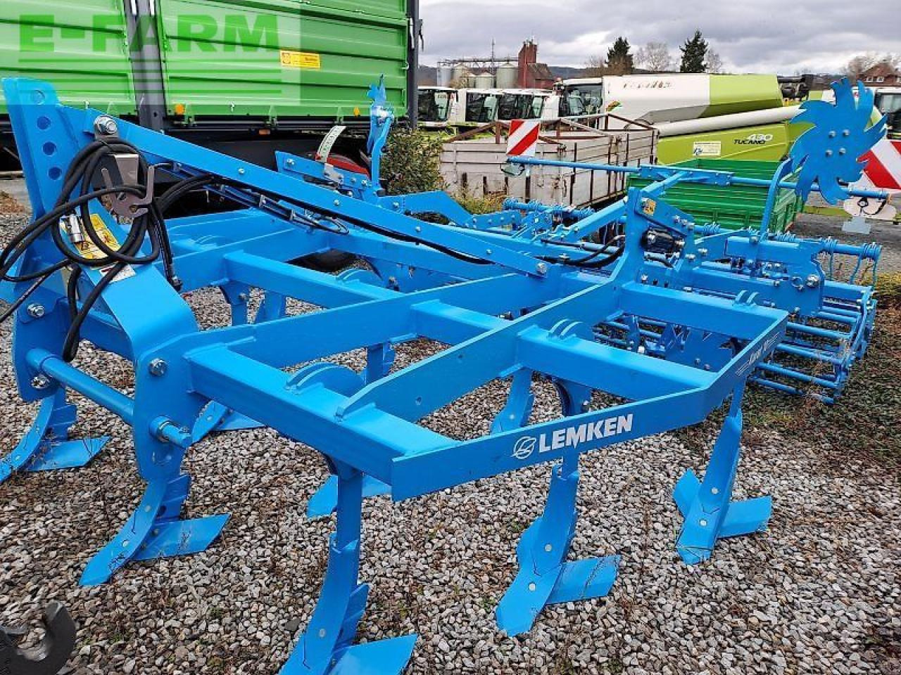 Lemken karat 10 - Cultivator: picture 1 Lemken karat 10 - Cultivator: picture 1