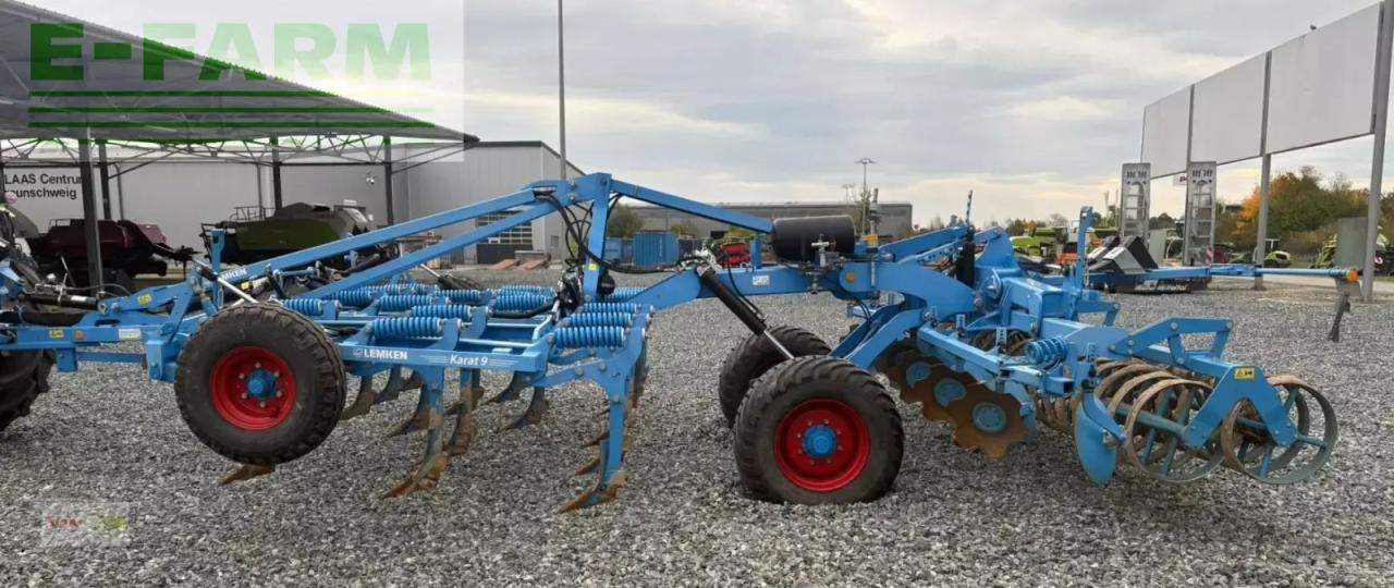 Lemken karat 9/500 kua - Cultivator: picture 4 Lemken karat 9/500 kua - Cultivator: picture 4